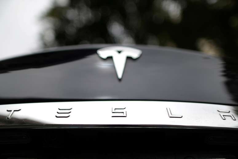 Carro da Tesla é visto em Santa Monica, Califórnia. 23/10/2018. REUTERS/Lucy Nicholson