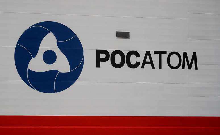 Logotipo da Rosatom, empresa russa de energia nuclear 
22/08/2019
REUTERS/Maxim Shemetov