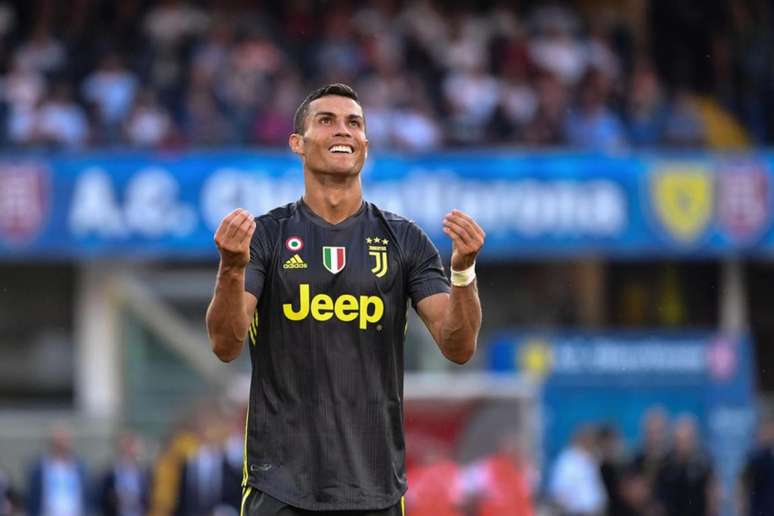 Cristiano Ronaldo é a principal estrela da Juve (Foto: AFP)