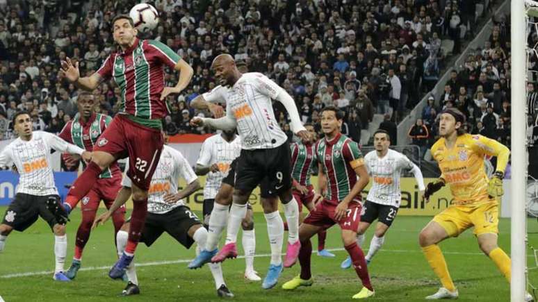 Timão precisará ganhar ou empatar com gols no Maracanã para seguir vivo na Sul-Americana (Artur Braganca/Agencia F8/Lancepress!)
