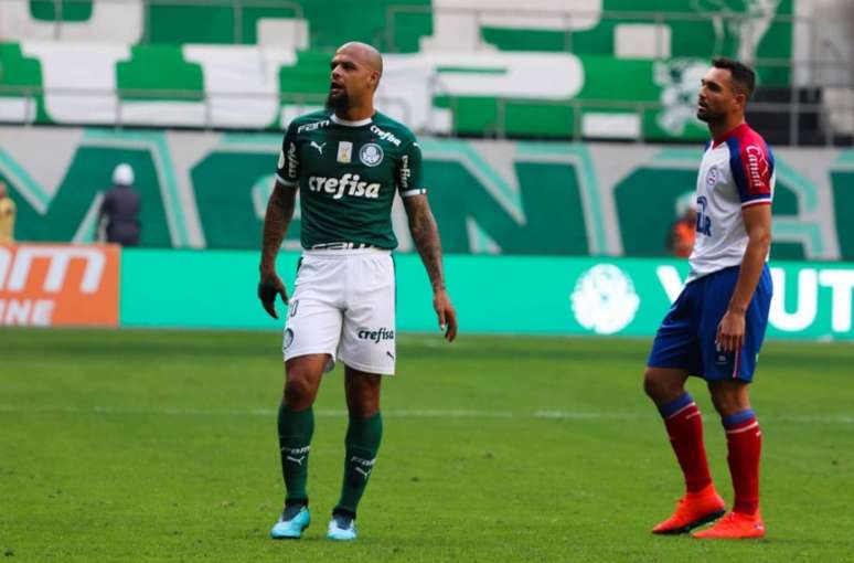 Felipe Melo foi expulso no jogo contra o Bahia (Foto: Mauricia Da Matta/Photo Premium)