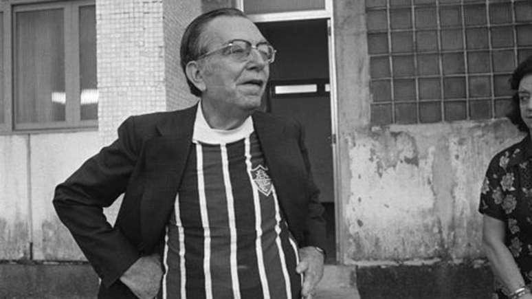 Flu fez homenagem a Nelson Rodrigues no dia em que escritor faria 107 anos (Foto: Divulgação)