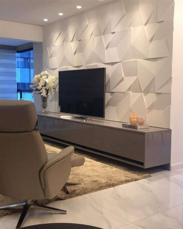 61. Vale a pena contrastar a cor fendi de diferentes formas em um mesmo c&ocirc;modo. Foto: Instagram