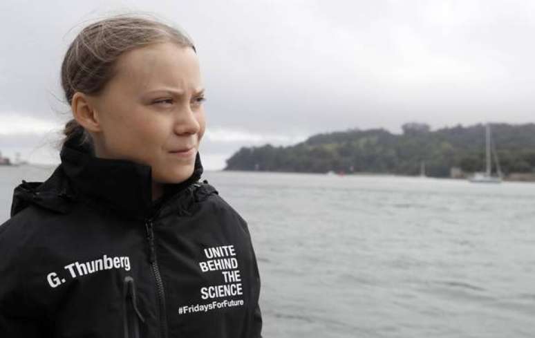 'Incêndios na Amazônia são devastadores',diz Greta Thunberg