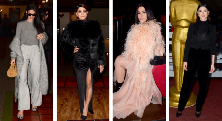 Famosas no Festival de Gramado (Fotos: Eduardo Martins/AgNews)