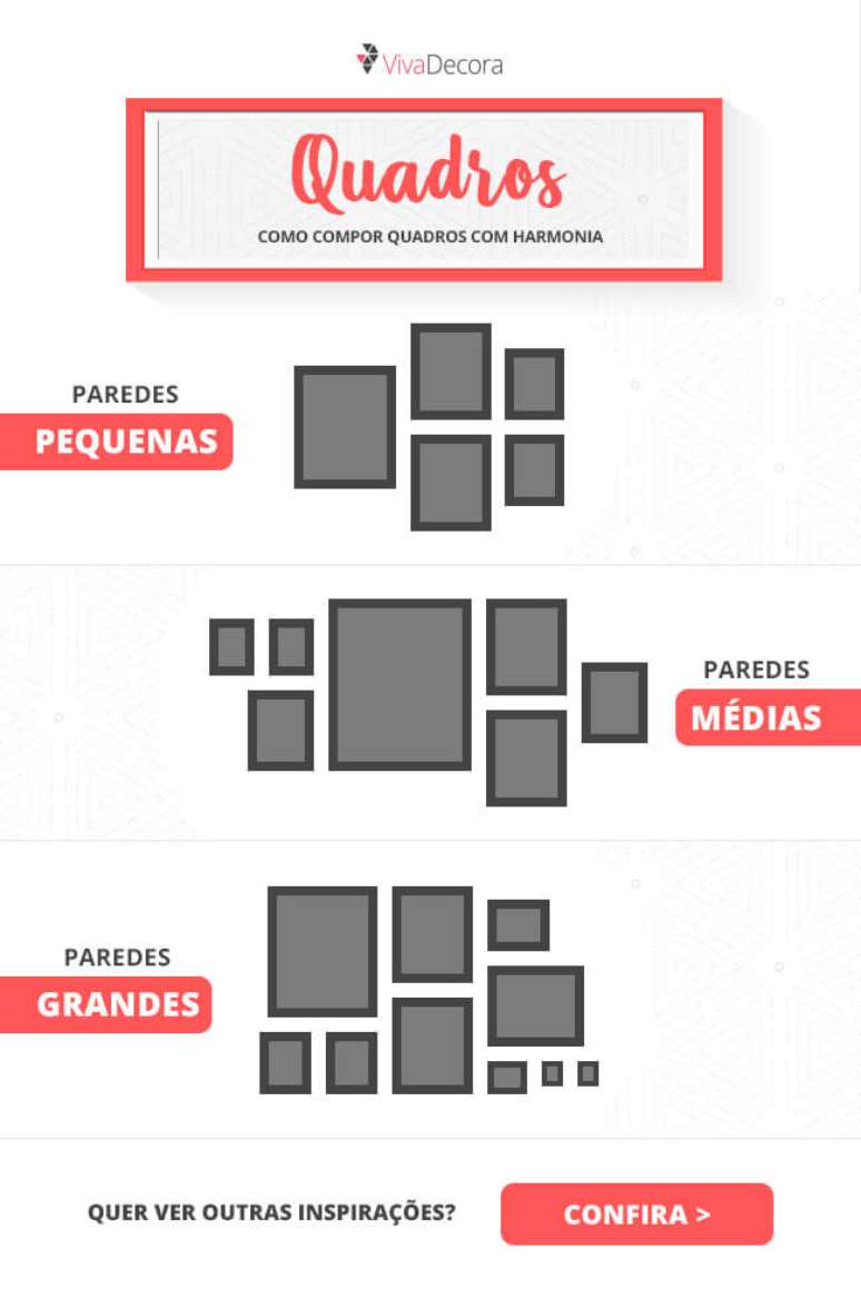 Infogr&aacute;fico &ndash; Quadros decorativos
