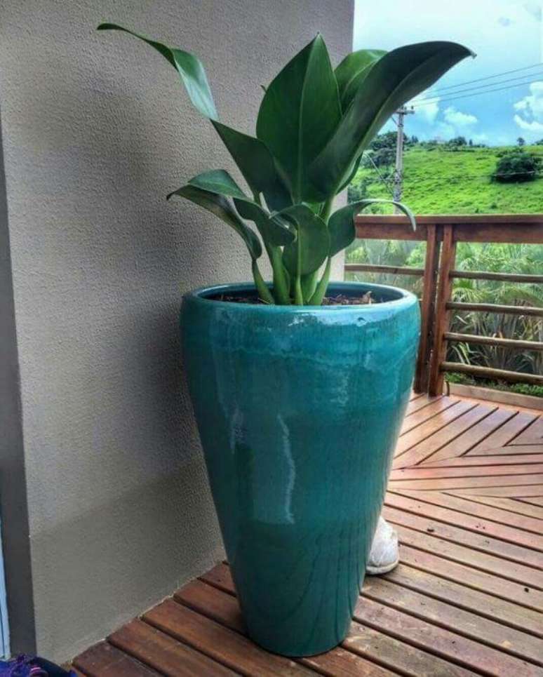 49. O vaso vietnamita azul pode ser lindo para sua decora&ccedil;&atilde;o &ndash; Por: Pinterest