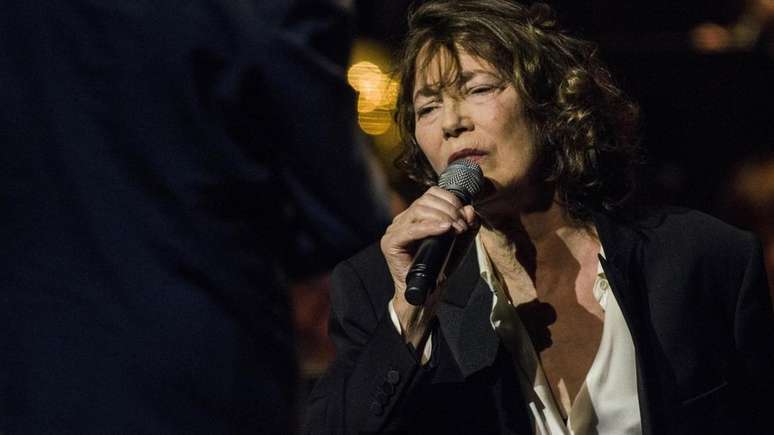 O antigo amor de Gainsbourg, Jane Birkin, quer levar seu trabalho para novas audi&ecirc;ncias