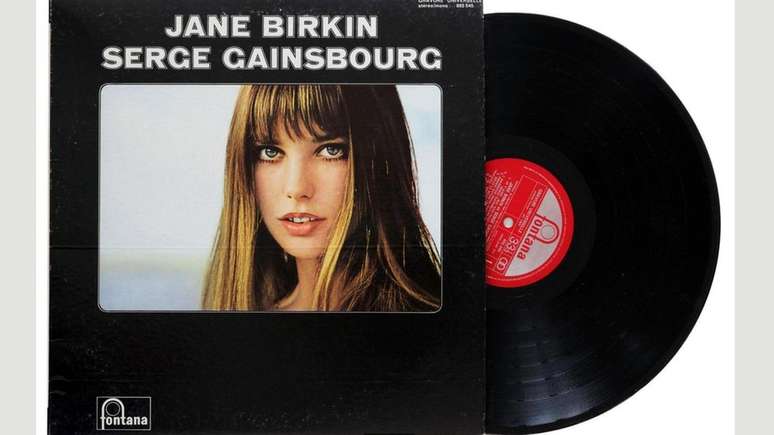 Gainsbourg e Birkin gravaram o famoso &aacute;lbum 'Je t'aime&hellip; moi non plus in 1969'
