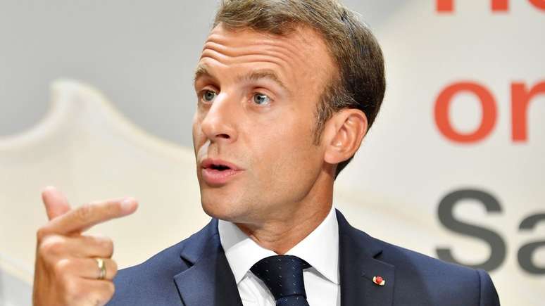 Presidente da França, Emannuel Macron ameaçou deixar acordo União Europeia-Mercosul