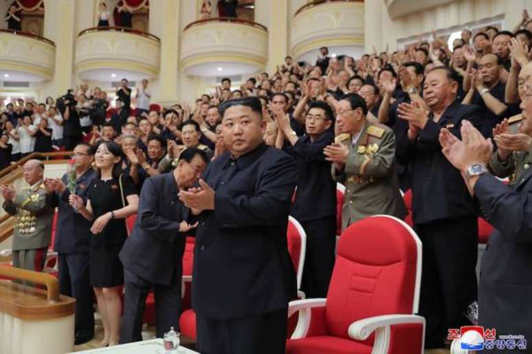 Coreia do Norte faz 7º lançamento de projéteis em um mês