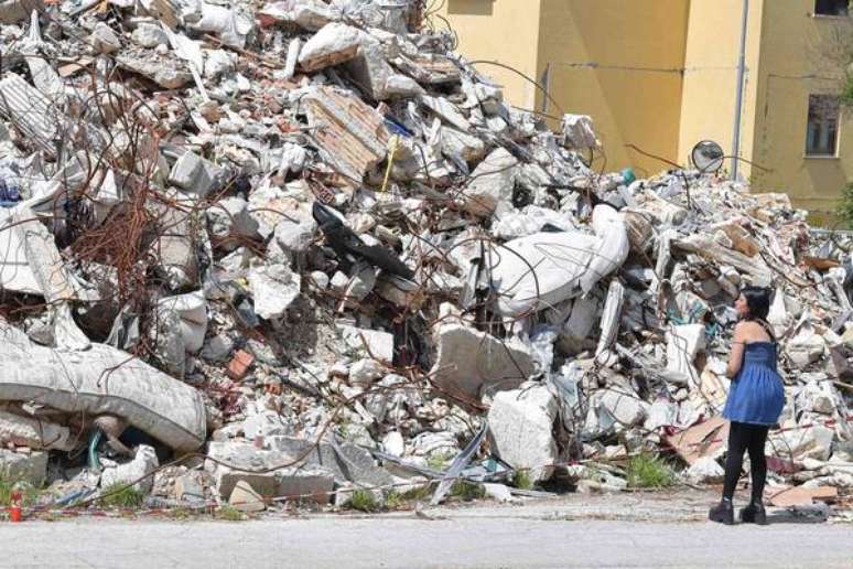 Amatrice relembra 3 anos do terremoto que devastou região