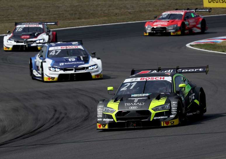 Em Lausitzring, Pietro Fittipaldi conquista sétimo lugar com a WRT Audi Sport no GP 500 do DTM