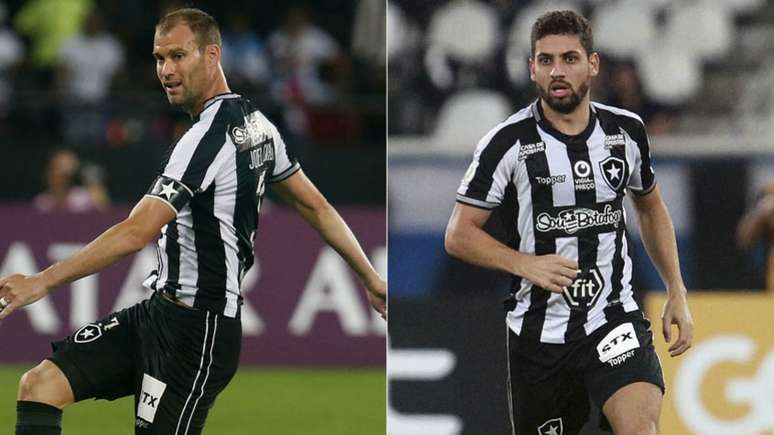 Dupla de zaga ideal do Botafogo vai voltar a atuar (Foto: Vitor Silva/Botafogo)