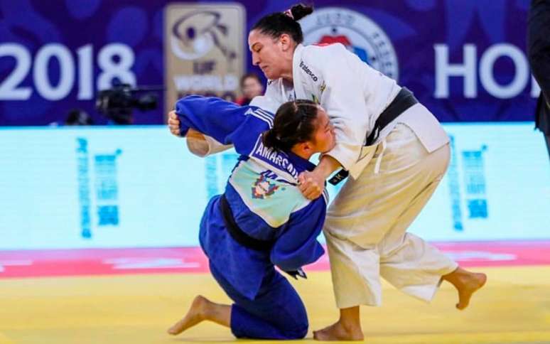 Mayra Aguiar vai em busca do tricampeonato mundial, inédito para o judô brasileiro (Foto: Divulgação/Instagram)