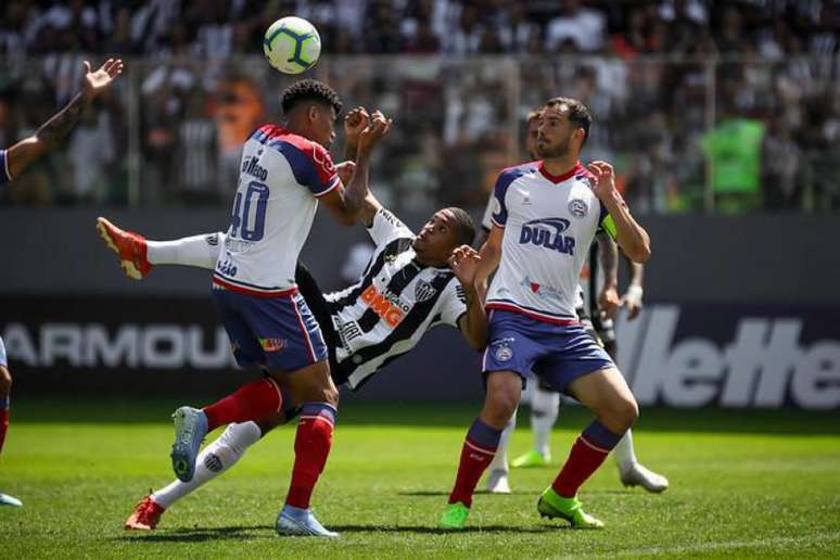 A manhã foi de frustração para o torcedor atleticano no Horto- )Foto: Bruno Cantini / Atletico)