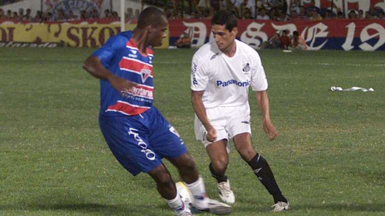 Santos e Fortaleza se enfrentaram pela última vez em 2006, empataram em 1 a 1 (Foto: LC Moreira/Lancepress!)