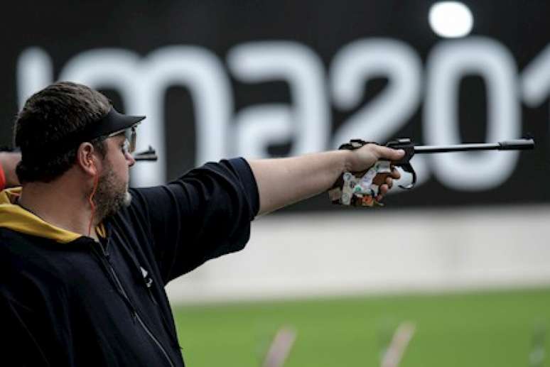 Geraldo foi o melhor na competição e faturou a medalha de ouro (Foto: Divulgação/CPB)