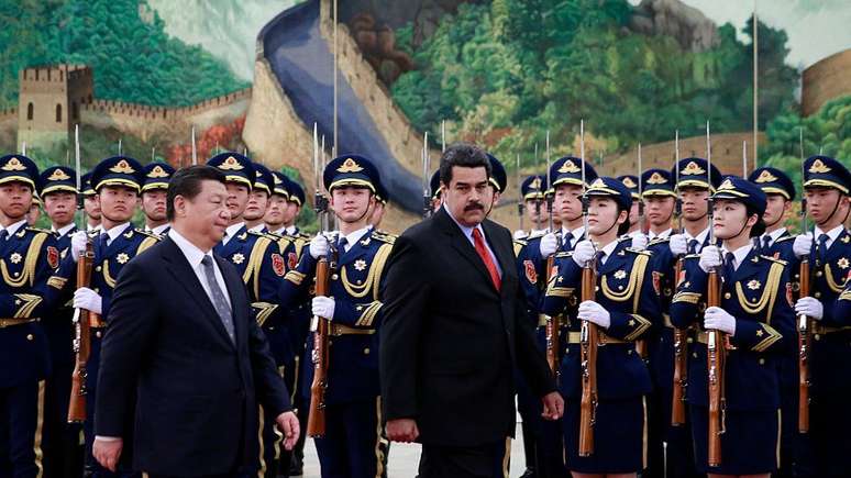 Maduro manteve política orientada para China iniciada por Hugo Chávez