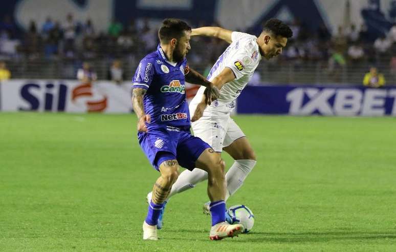 Cruzeiro cede empate para o CSA no final da partida e pode voltar à zona de rebaixamento do Campeonato Brasileiro