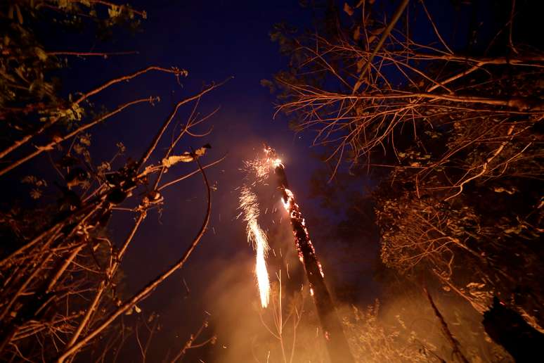 Porto Velho, Brasil 24/08/2019. REUTERS/Ueslei Marcelino 