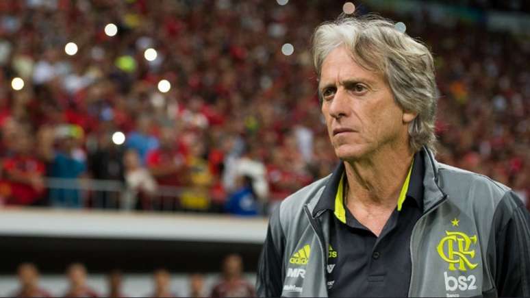 Desafios pela frente: Jorge Jesus terá nova sequência decisiva à frente do Flamengo (Foto: Alexandre Vidal/Flamengo)