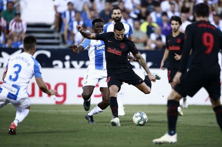 Vitolo marcou o gol da vitória (Foto: AFP)