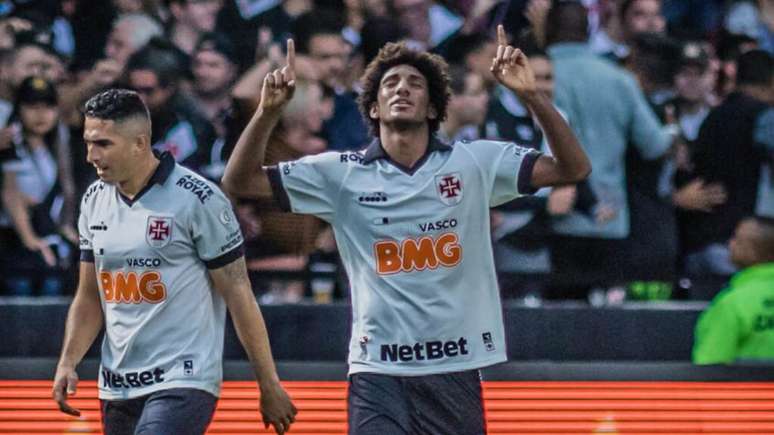 VASCO 2x0 SÃO PAULO (Foto: Divulgação/CBF)