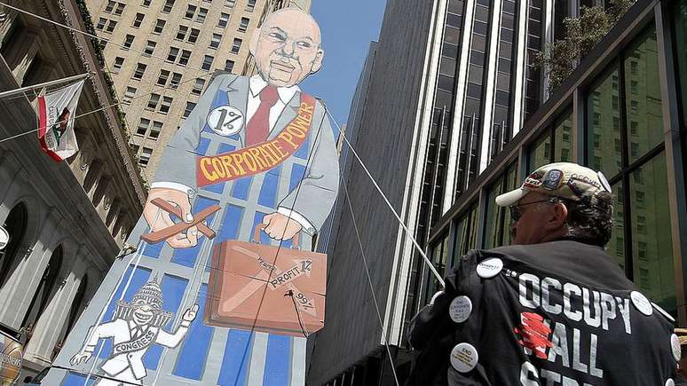 O rep&uacute;dio &agrave;s grandes corpora&ccedil;&otilde;es atingiu n&iacute;veis muito altos ap&oacute;s a crise financeira de 2008