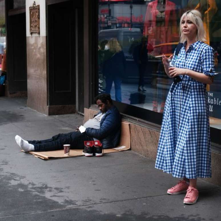 Apesar de ser uma das grandes pot&ecirc;ncias mundiais, os EUA t&ecirc;m um alto n&iacute;vel de desigualdade