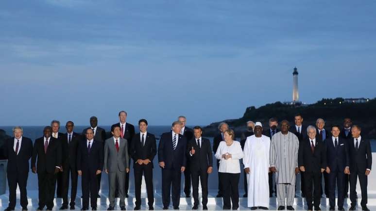 Cúpula do G7 anunciou liberação de 20 milhões de euros para a Amazônia