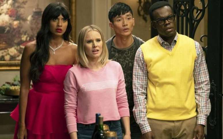 'The Good Place' terá apenas quatro temporadas, de acordo com o autor Michael Schur.