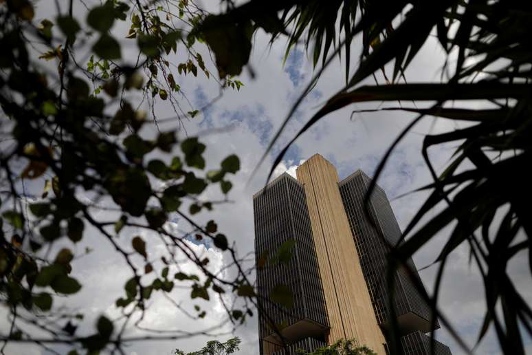 A sede do Banco Central, em Brasília