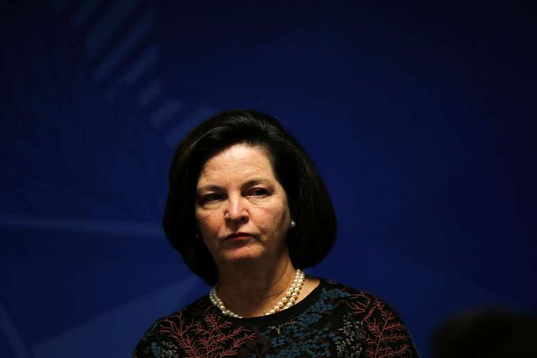 Procuradora-geral da República, Raquel Dodge
17/06/2019
REUTERS/Adriano Machado