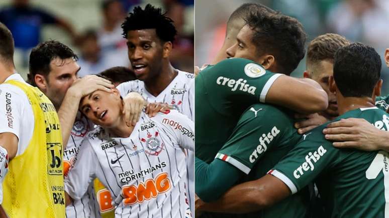 Corinthians parabenizou o Palmeiras pelos 105 anos de historia (Foto: Divulgação/Flickr)