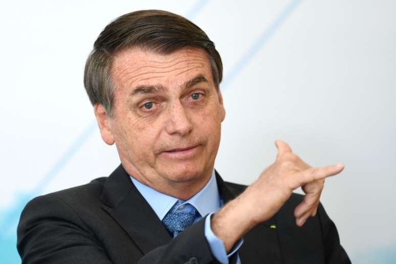 Bolsonaro afirma que outros países estão interessados nas riquezas da Amazônia