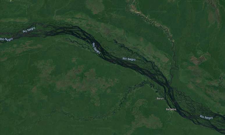 Região do rio Negro, no Amazonas, é uma das áreas do país onde reservas minerais coincidem com terras indígenas, segundo o governo