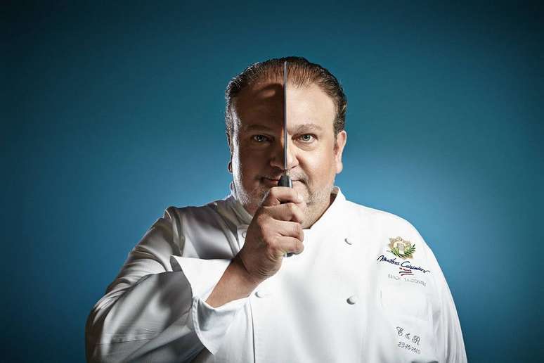 O chef francês Erick Jacquin