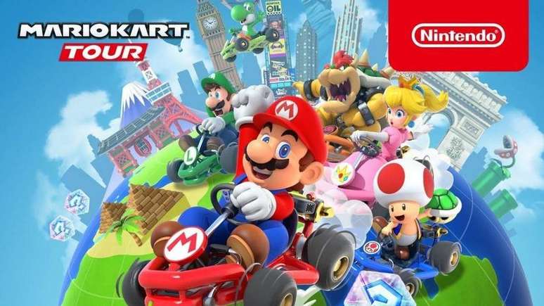Mario Kart Tour  chega em 25 de setembro
