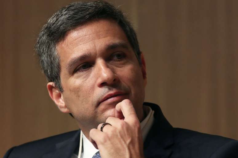 Brazil's Central Bank President Roberto Campos Neto is seen during a BTG Pactual event in Sao Paulo, Brazil, August 8, 2019. REUTERS/Amanda Perobelli - RC1FA09737A0