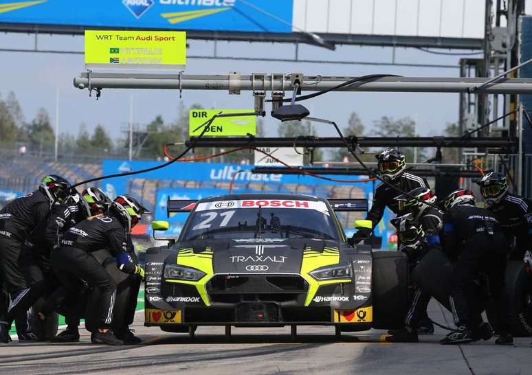 Pietro Fittipaldi pontua nas duas provas e Audi é campeã por antecipação no DTM