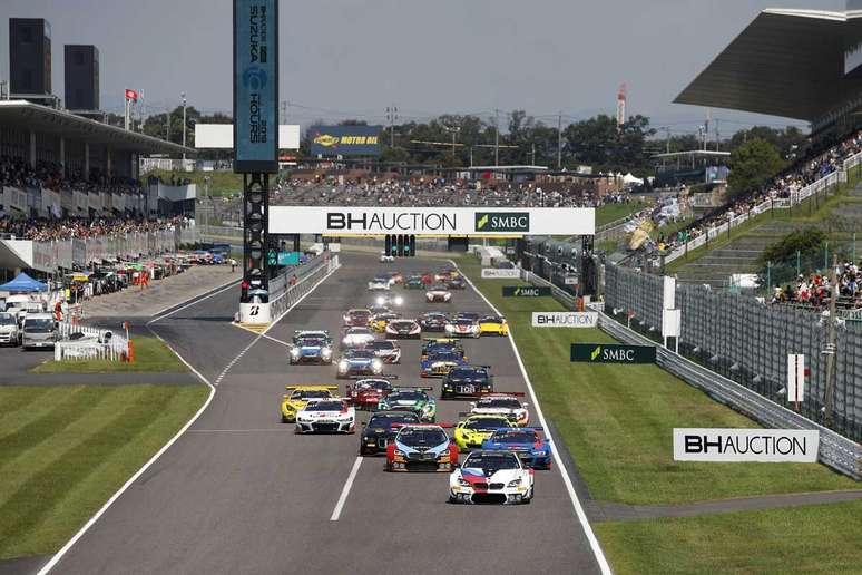 Após pole position, Augusto Farfus fecha 10 Horas de Suzuka no top 5