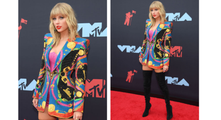 Taylor Swift (Fotos: Divulga&ccedil;&atilde;o/Versace/GettyImage)