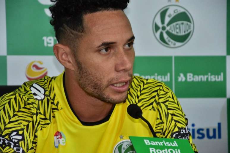 Goleiro Omar espera bom resultado do Juventude diante do Imperatriz (Foto: Divulgação/Juventude)