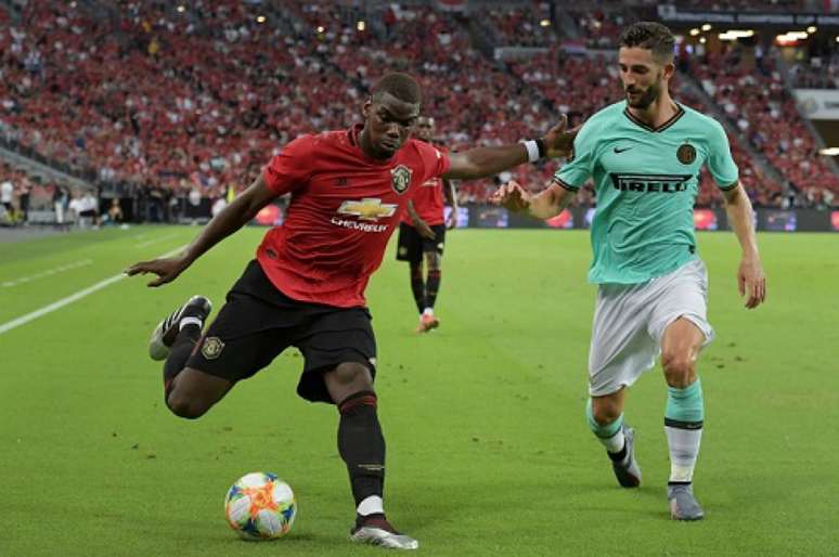 Pogba é um pedido do treinador Zinedine Zidane (Foto: AFP)