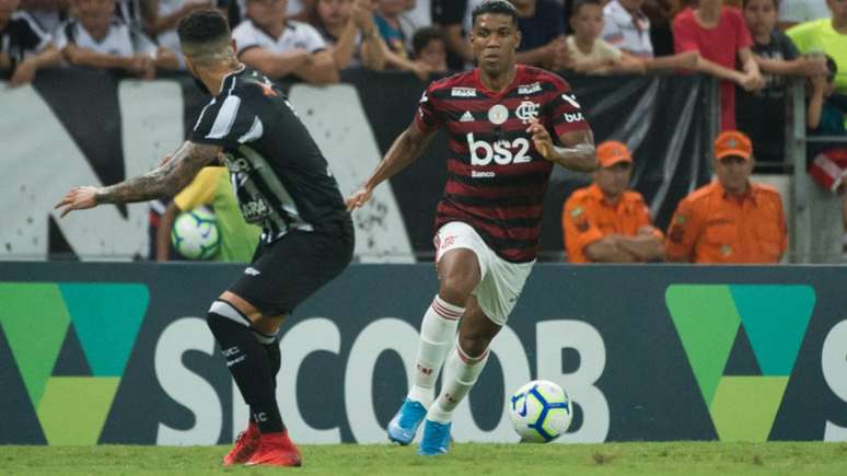 Orlando Berrío vem ganhando minutos sob o comando de Jorge Jesus (Foto: Alexandre Vidal/Flamengo)