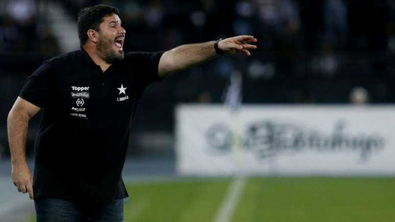 Eduardo Barroca é o treinador do Botafogo (Foto: Vítor Silva/Botafogo)