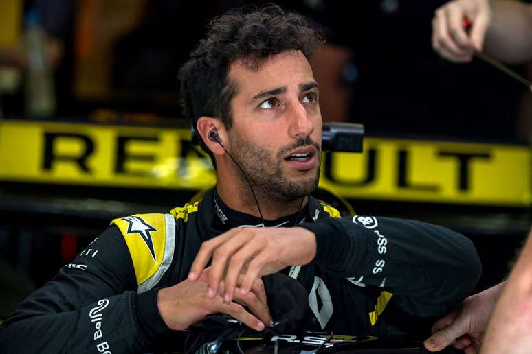 Ricciardo: “Tem sido uma temporada difícil até agora”