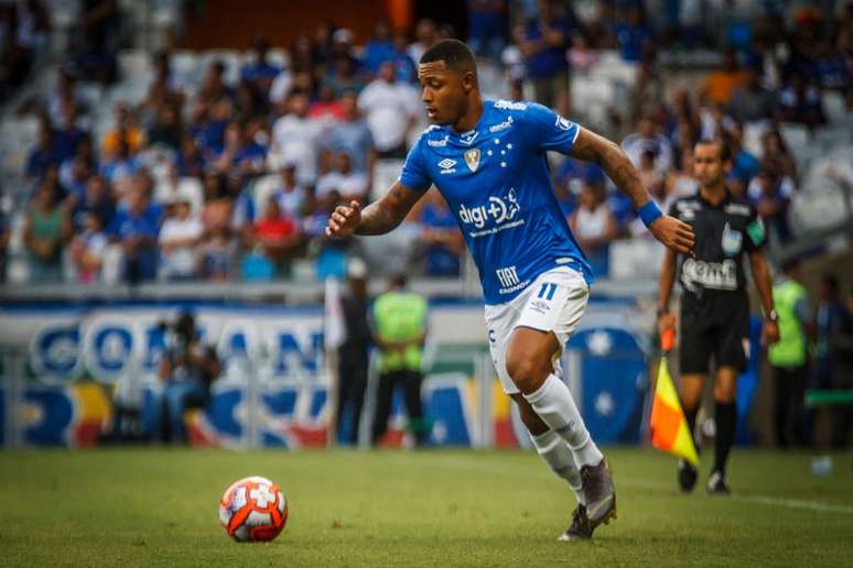 David está no Cruzeiro desde 2018 e ainda busca uma maior sequência de jogos pela Raposa-(Vinnicius Silva/Cruzeiro)