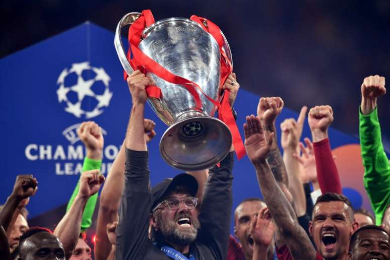 Liverpool é o atual campeão da Champions (Foto: AFP)